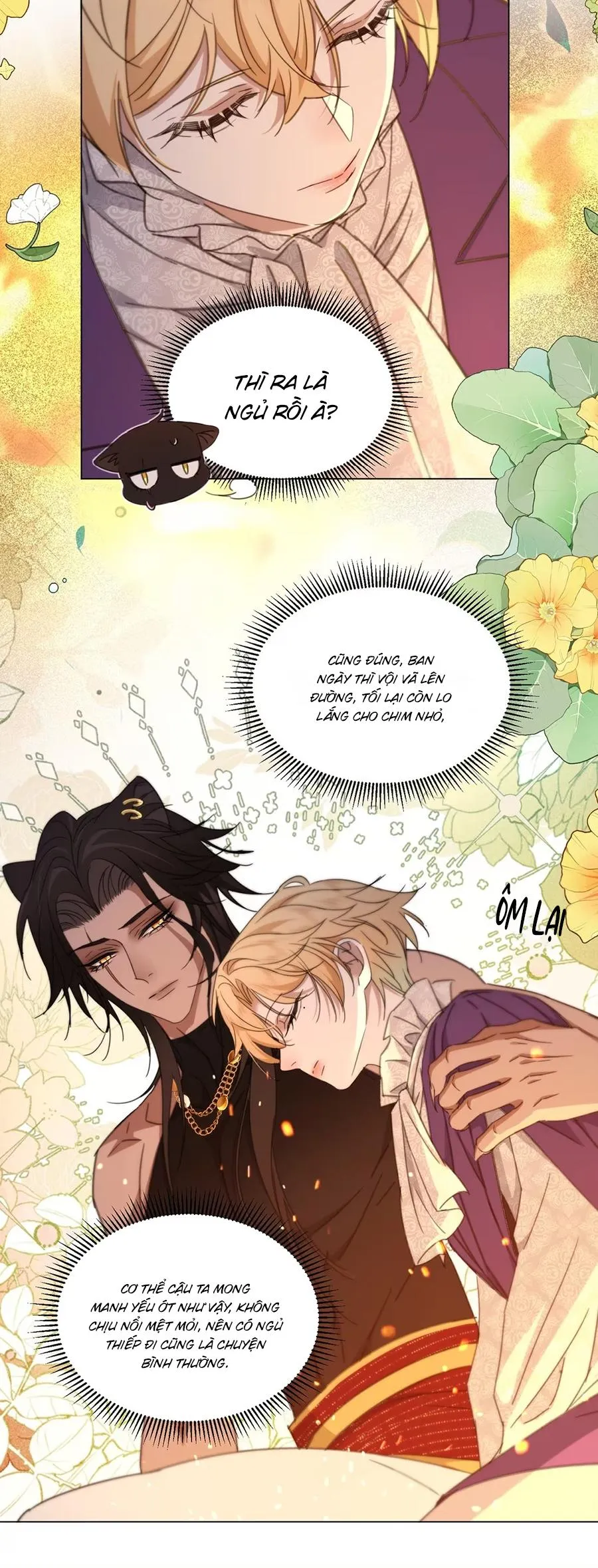 Báo Đen Chiếm Đoạt Hoàng Tử Yếu Đuối Chapter 8 Trang 9