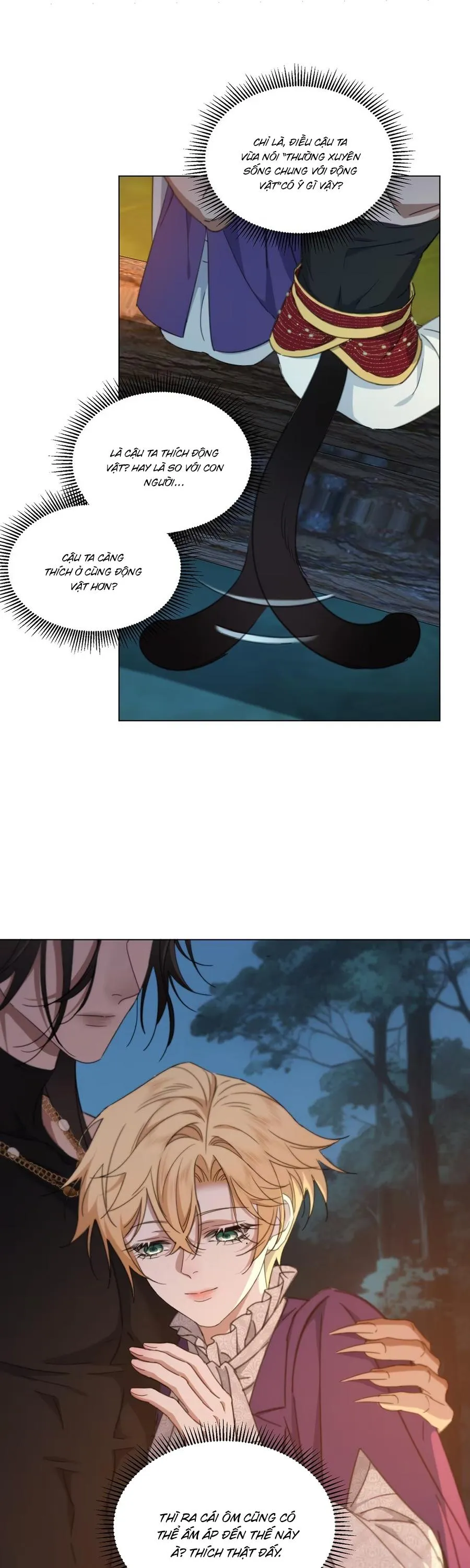 Báo Đen Chiếm Đoạt Hoàng Tử Yếu Đuối Chapter 8 Trang 10