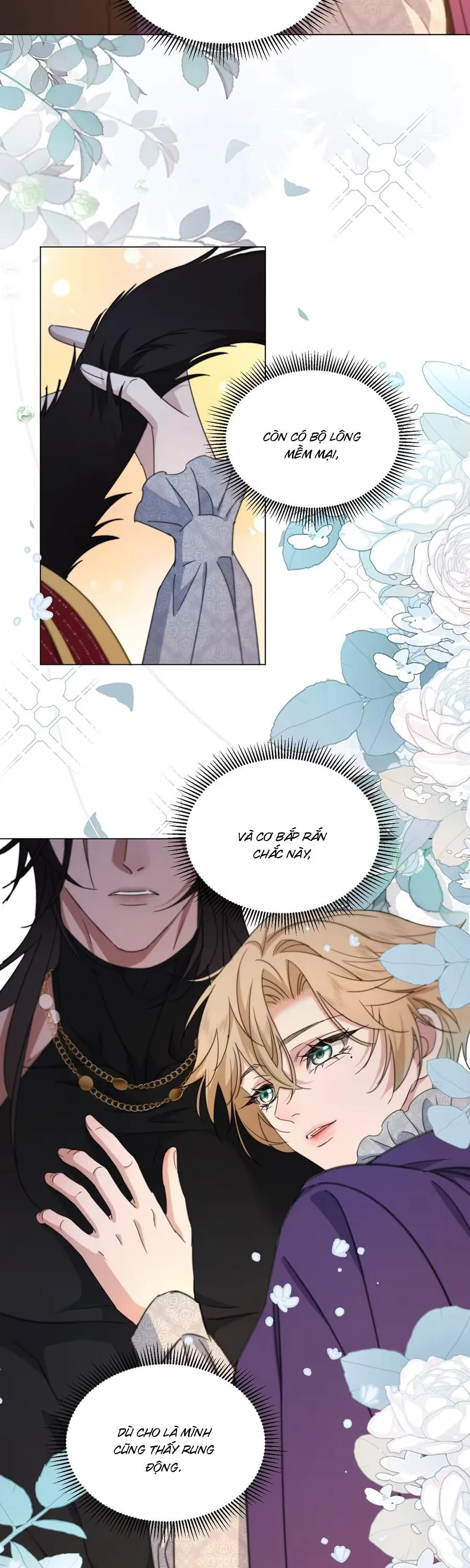 Báo Đen Chiếm Đoạt Hoàng Tử Yếu Đuối Chapter 8 Trang 11