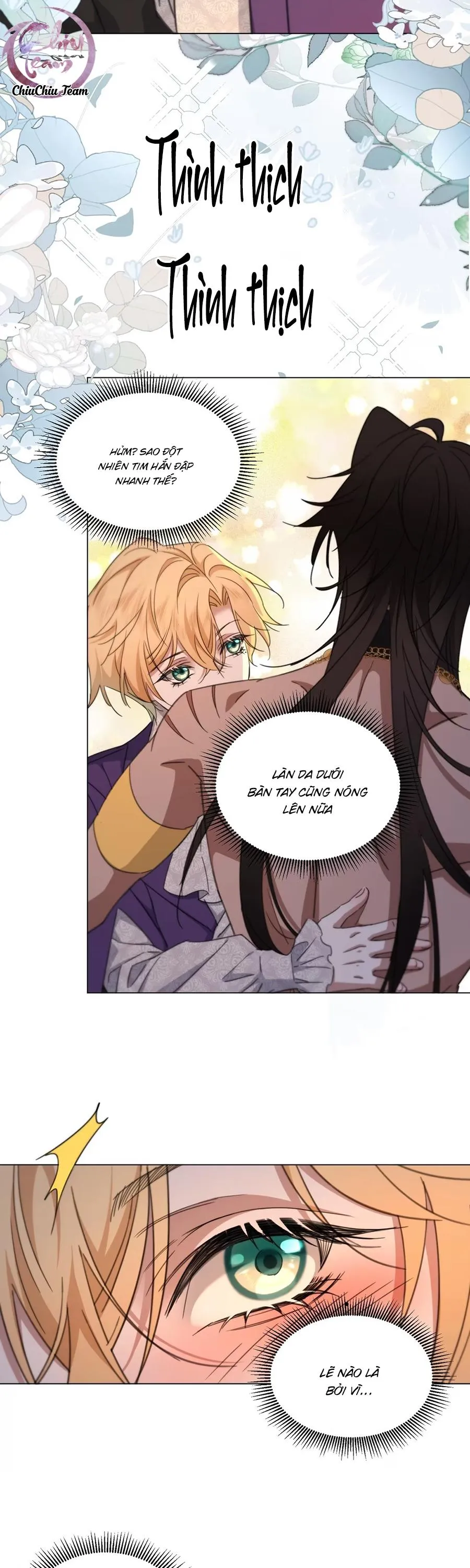 Báo Đen Chiếm Đoạt Hoàng Tử Yếu Đuối Chapter 8 Trang 12