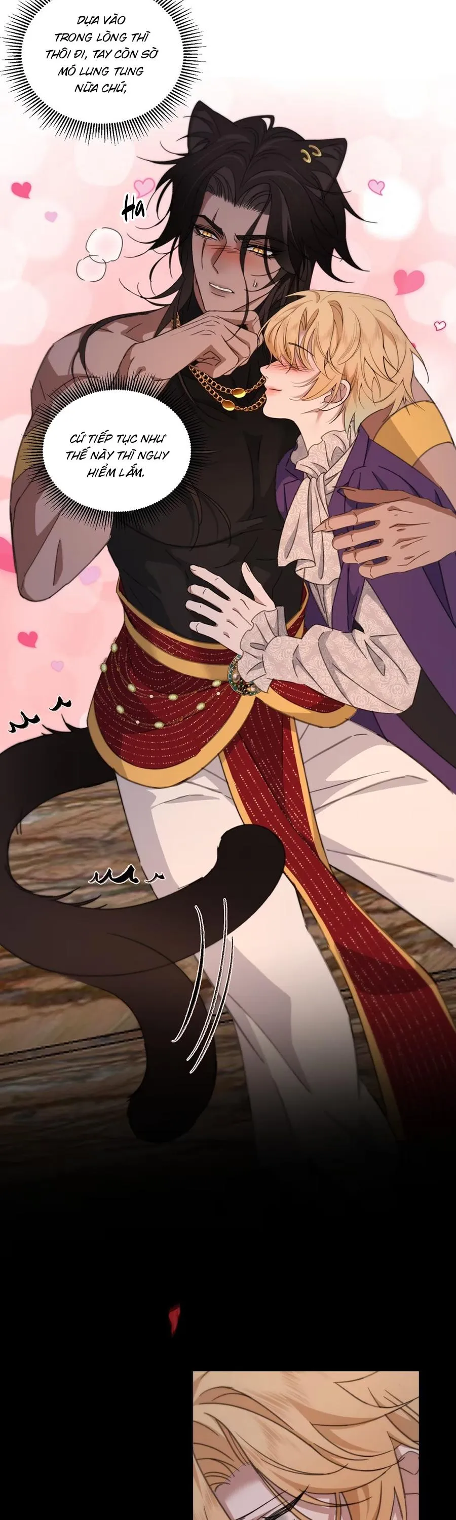 Báo Đen Chiếm Đoạt Hoàng Tử Yếu Đuối Chapter 8 Trang 13