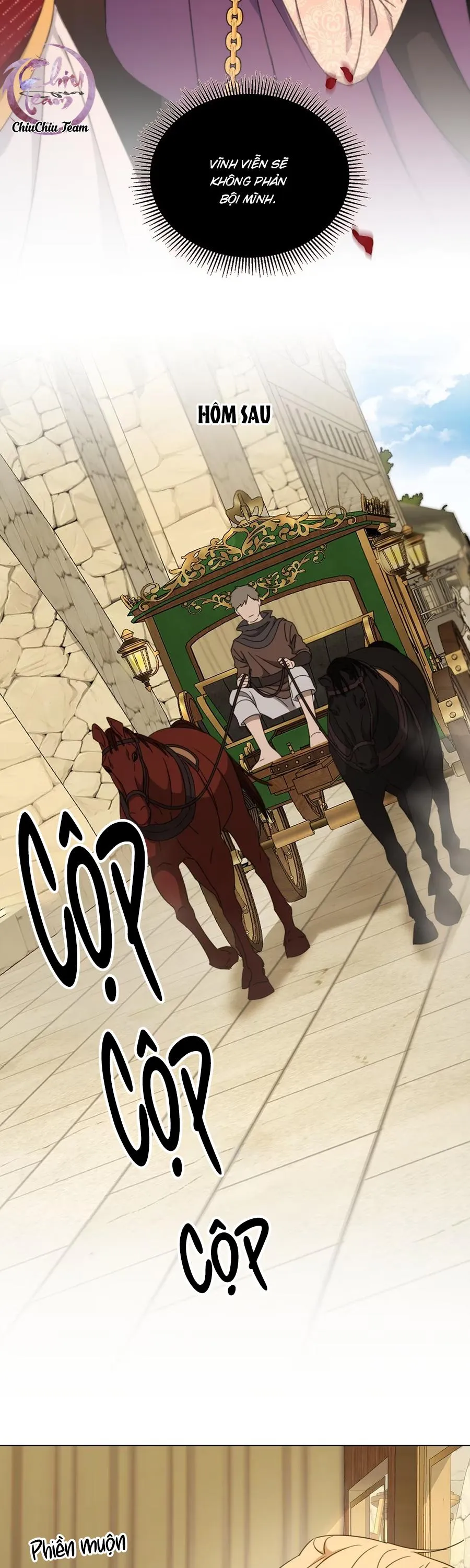 Báo Đen Chiếm Đoạt Hoàng Tử Yếu Đuối Chapter 8 Trang 15