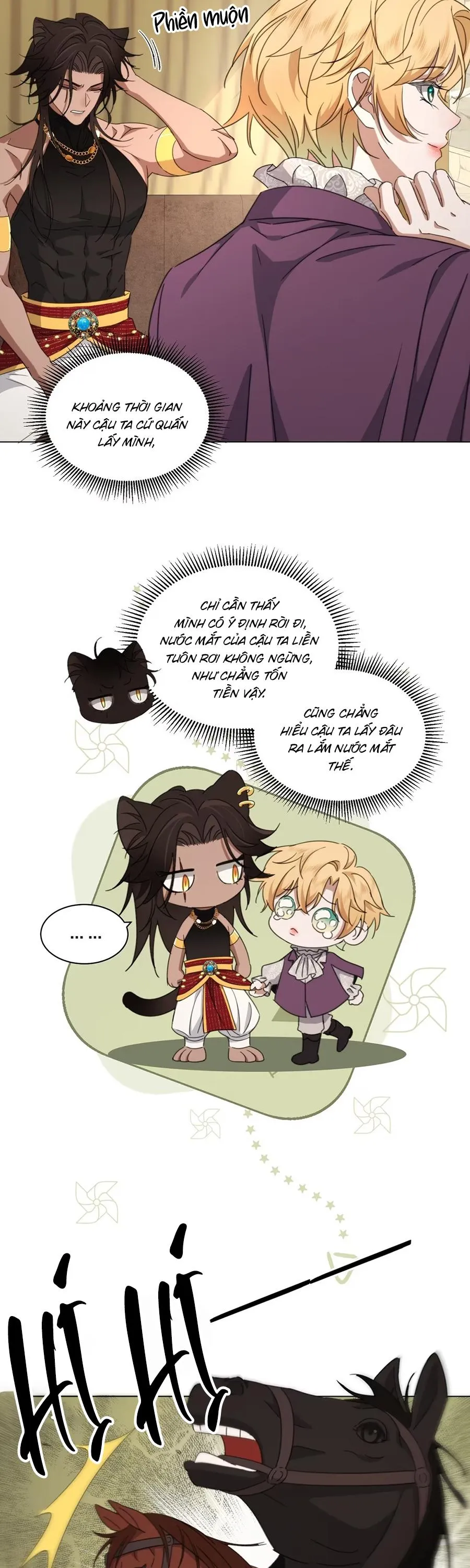 Báo Đen Chiếm Đoạt Hoàng Tử Yếu Đuối Chapter 8 Trang 16