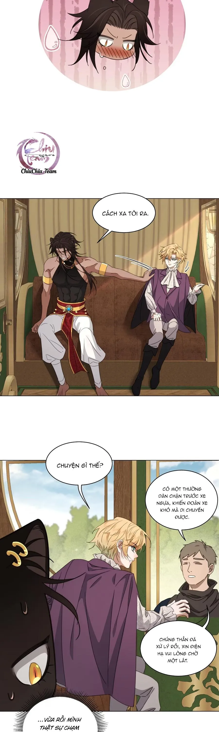 Báo Đen Chiếm Đoạt Hoàng Tử Yếu Đuối Chapter 8 Trang 20