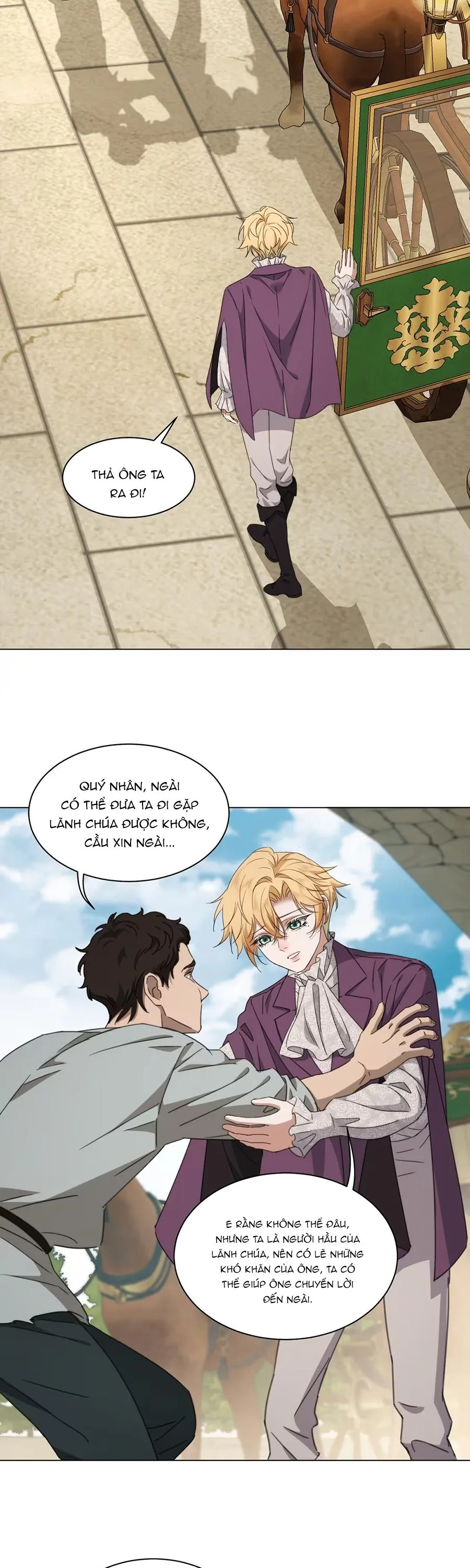 Báo Đen Chiếm Đoạt Hoàng Tử Yếu Đuối Chapter 8 Trang 22