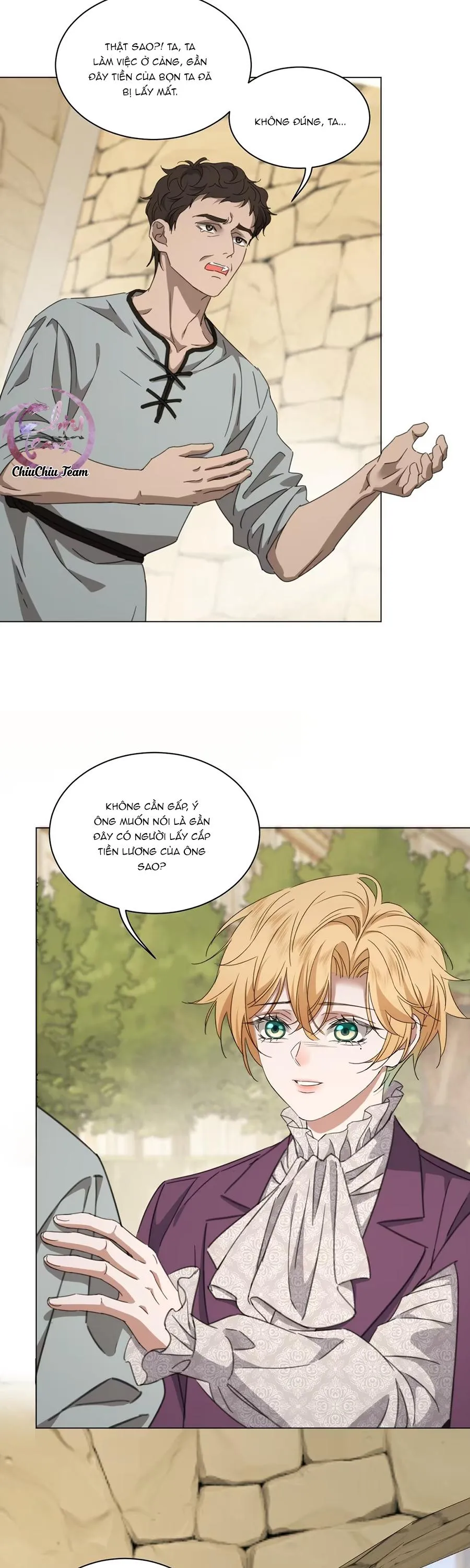 Báo Đen Chiếm Đoạt Hoàng Tử Yếu Đuối Chapter 8 Trang 23