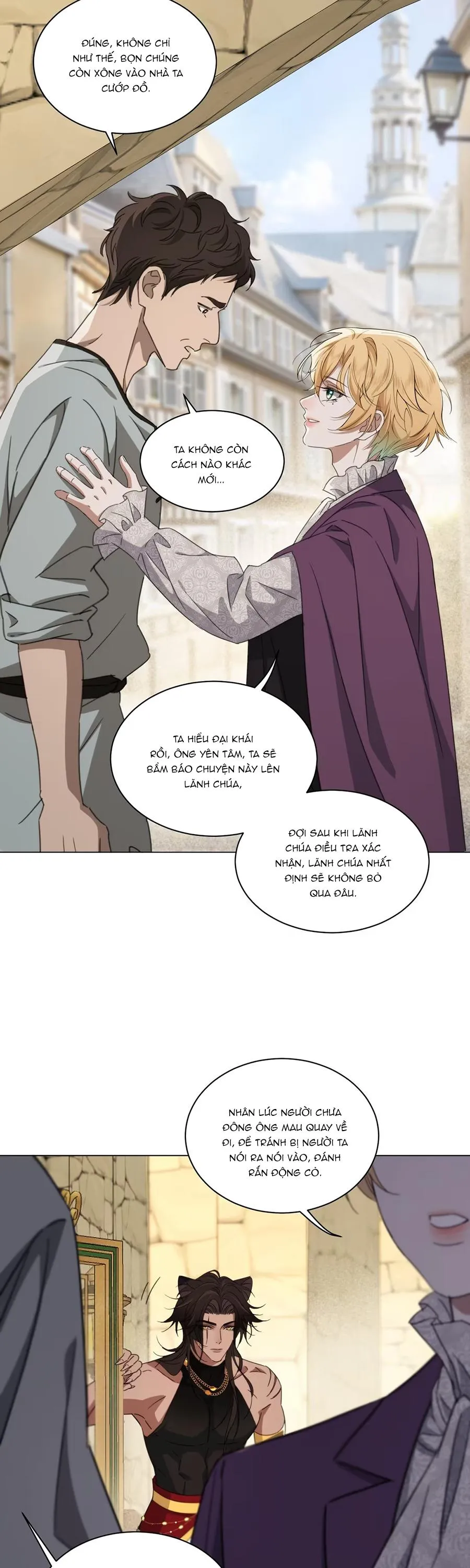 Báo Đen Chiếm Đoạt Hoàng Tử Yếu Đuối Chapter 8 Trang 24