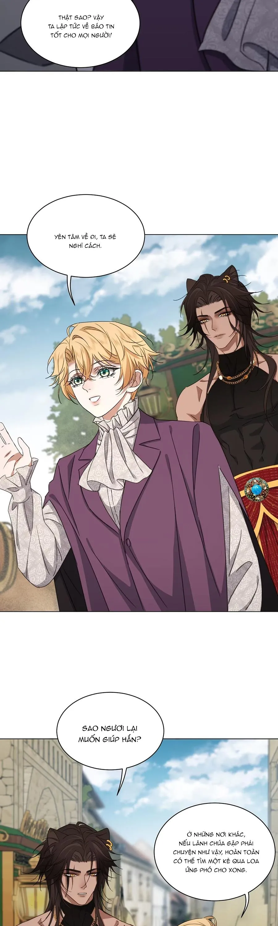 Báo Đen Chiếm Đoạt Hoàng Tử Yếu Đuối Chapter 8 Trang 25