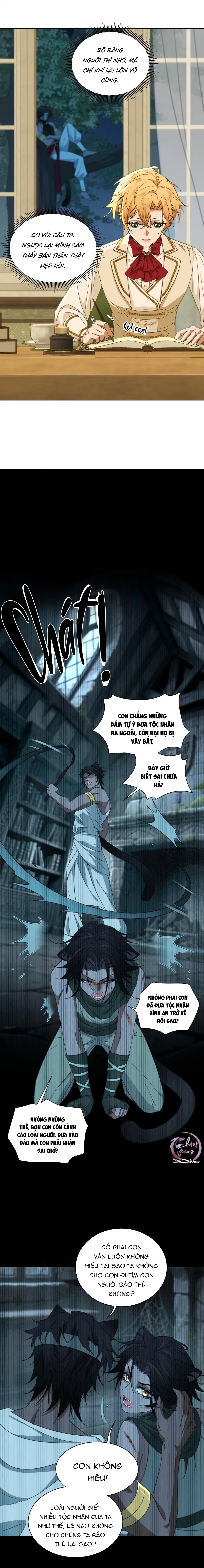 Báo Đen Chiếm Đoạt Hoàng Tử Yếu Đuối Chapter 9 Trang 3