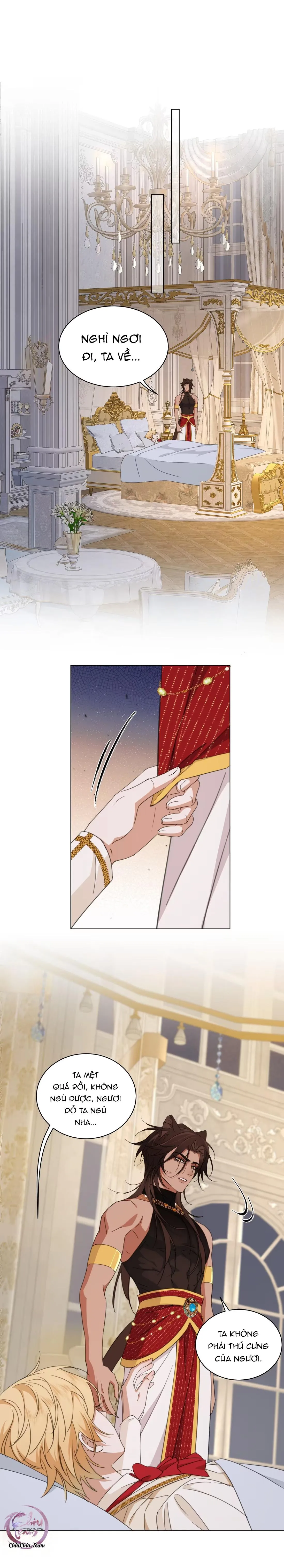 Báo Đen Chiếm Đoạt Hoàng Tử Yếu Đuối Chapter 9 Trang 7