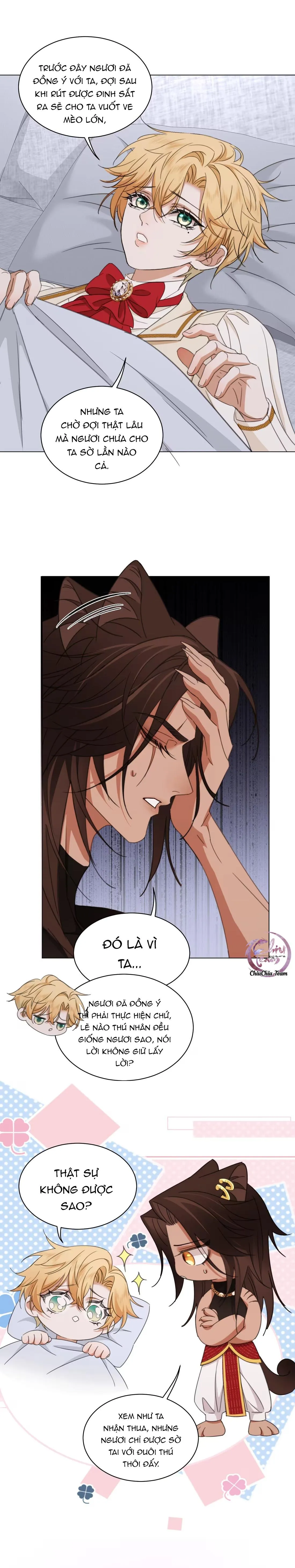 Báo Đen Chiếm Đoạt Hoàng Tử Yếu Đuối Chapter 9 Trang 8