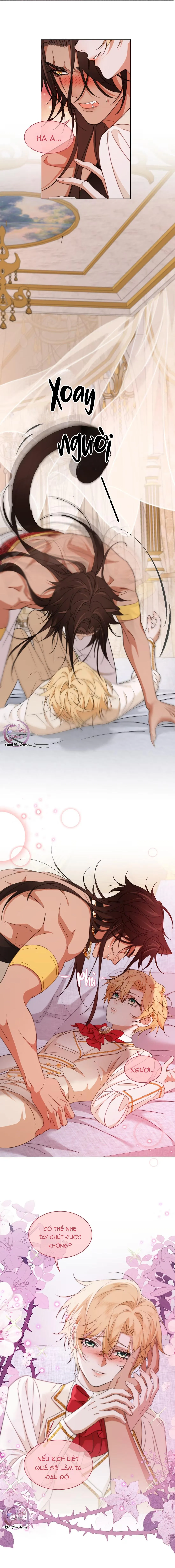 Báo Đen Chiếm Đoạt Hoàng Tử Yếu Đuối Chapter 9 Trang 10