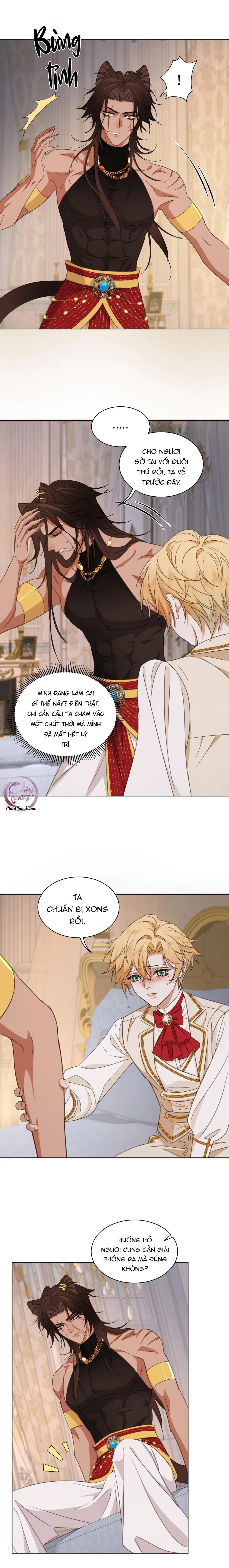 Báo Đen Chiếm Đoạt Hoàng Tử Yếu Đuối Chapter 9 Trang 11