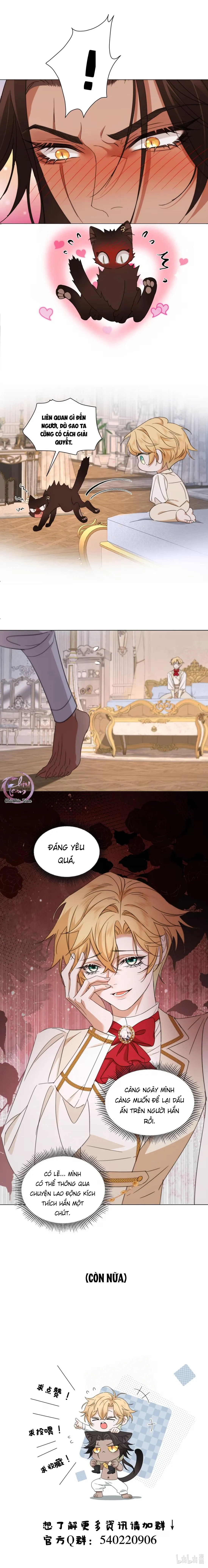 Báo Đen Chiếm Đoạt Hoàng Tử Yếu Đuối Chapter 9 Trang 12