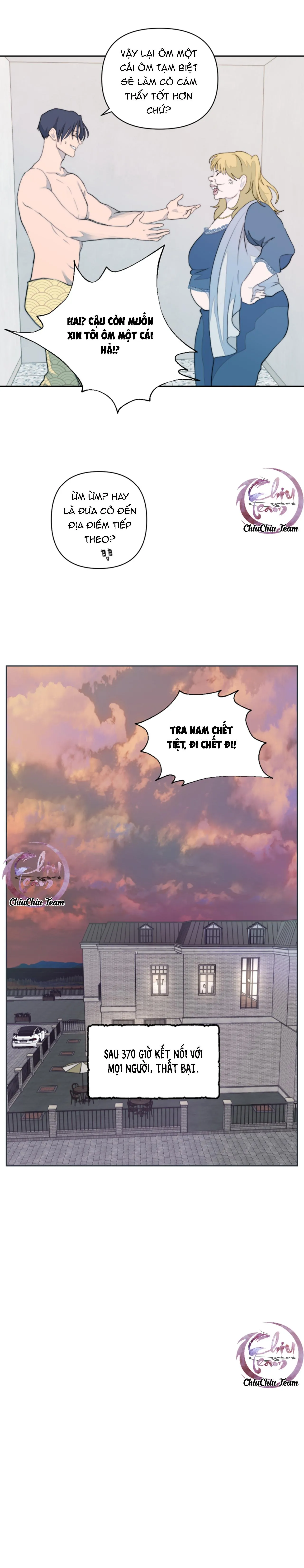 Bao Nuôi Tiền Bối Chapter 1 Trang 15