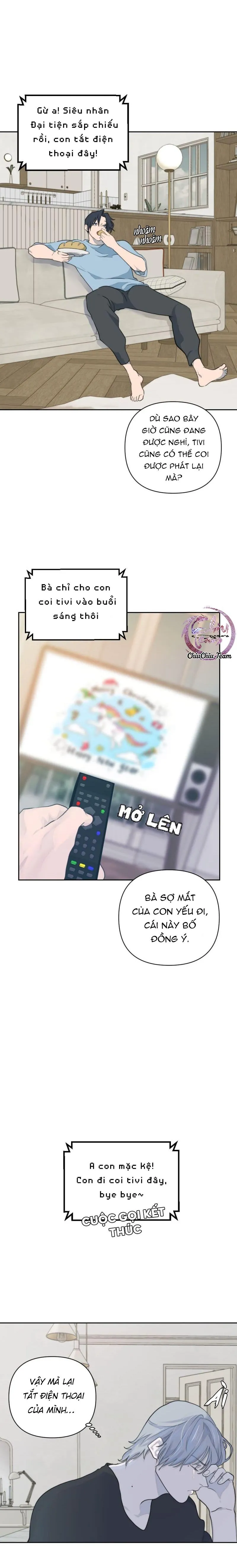 Bao Nuôi Tiền Bối Chapter 10 Trang 4