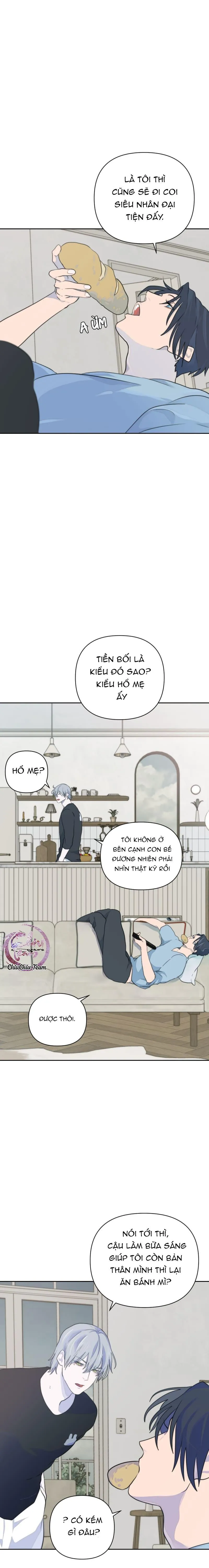 Bao Nuôi Tiền Bối Chapter 10 Trang 5