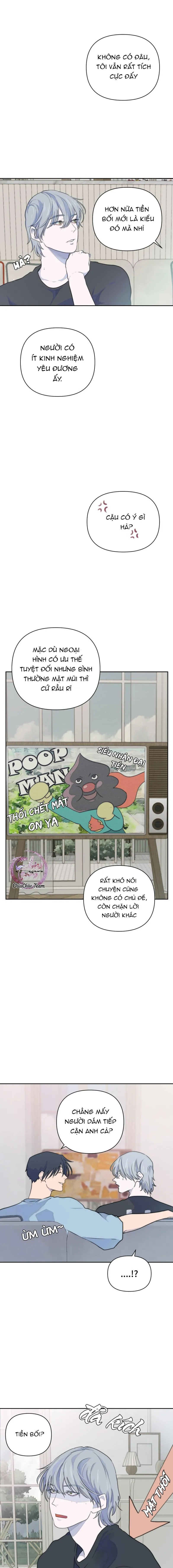 Bao Nuôi Tiền Bối Chapter 10 Trang 7