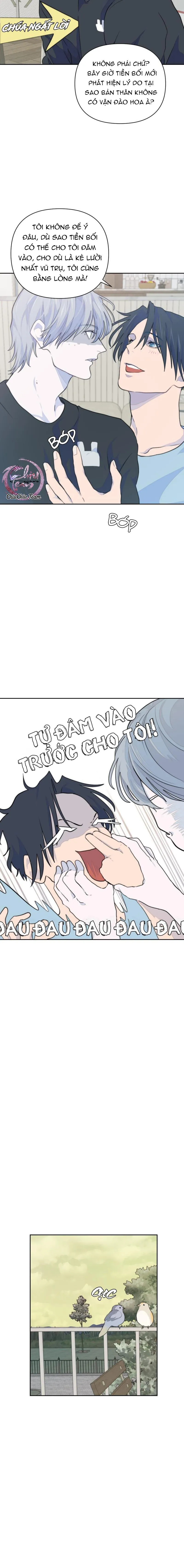 Bao Nuôi Tiền Bối Chapter 10 Trang 8