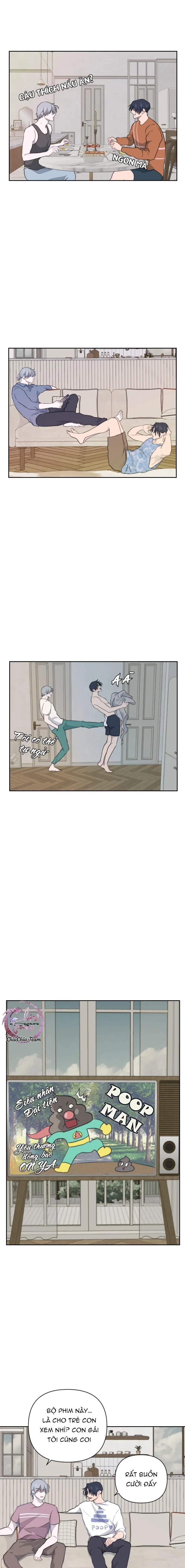 Bao Nuôi Tiền Bối Chapter 10 Trang 9