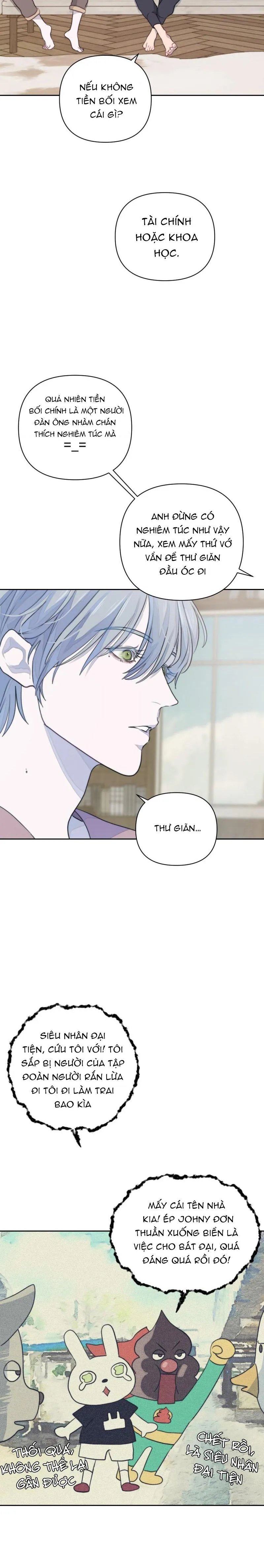 Bao Nuôi Tiền Bối Chapter 10 Trang 10