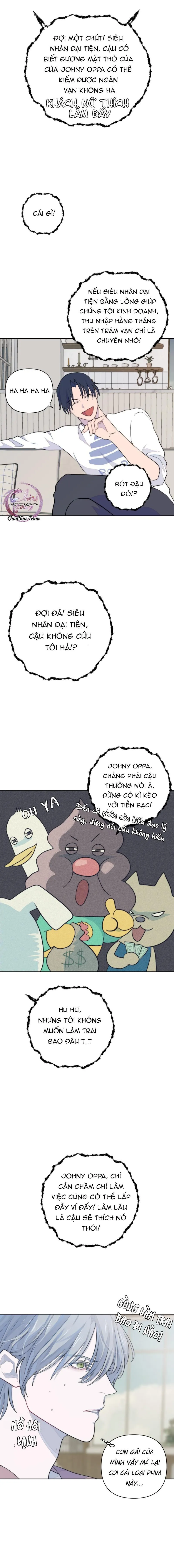 Bao Nuôi Tiền Bối Chapter 10 Trang 11