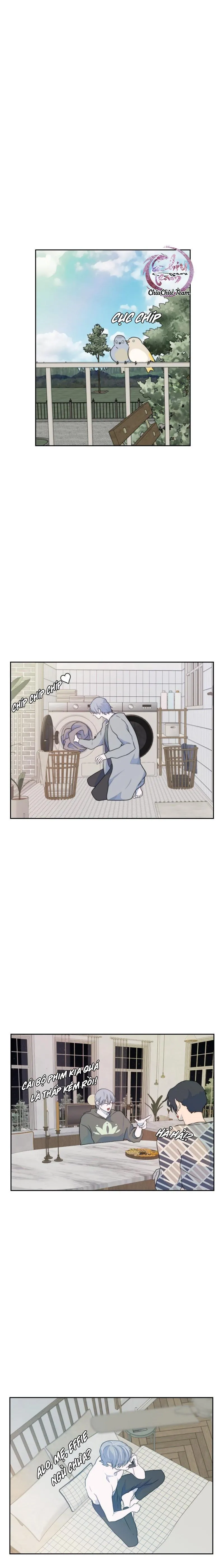 Bao Nuôi Tiền Bối Chapter 10 Trang 12