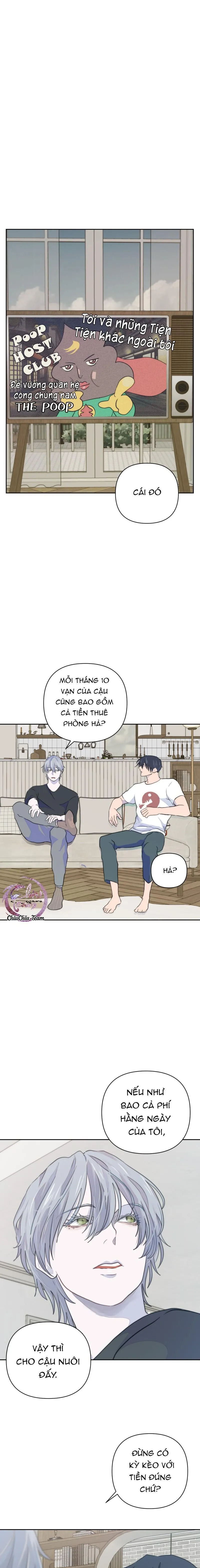Bao Nuôi Tiền Bối Chapter 10 Trang 13