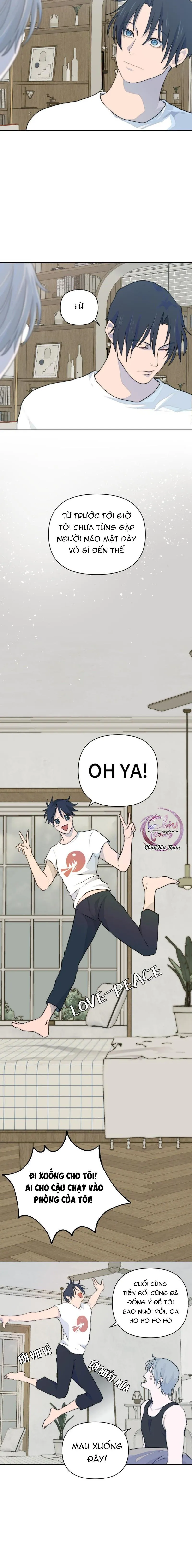 Bao Nuôi Tiền Bối Chapter 10 Trang 14