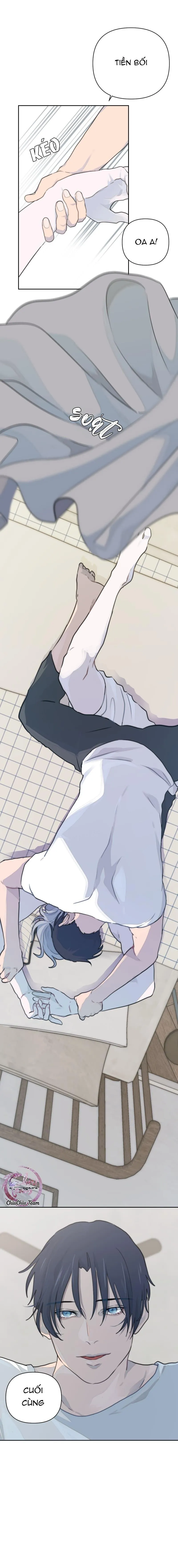 Bao Nuôi Tiền Bối Chapter 10 Trang 15