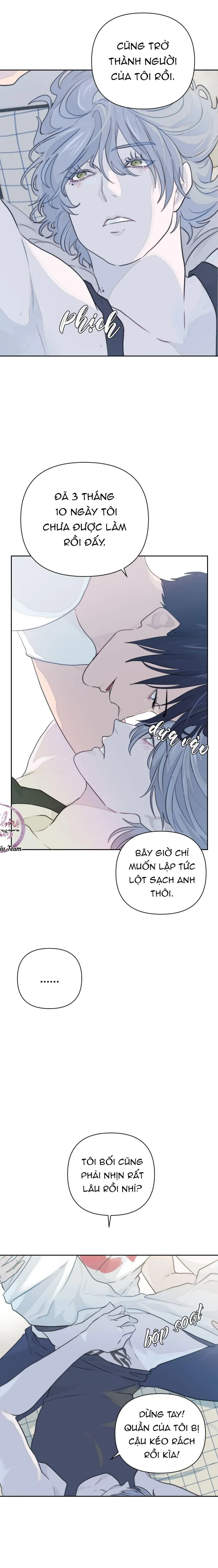 Bao Nuôi Tiền Bối Chapter 10 Trang 16