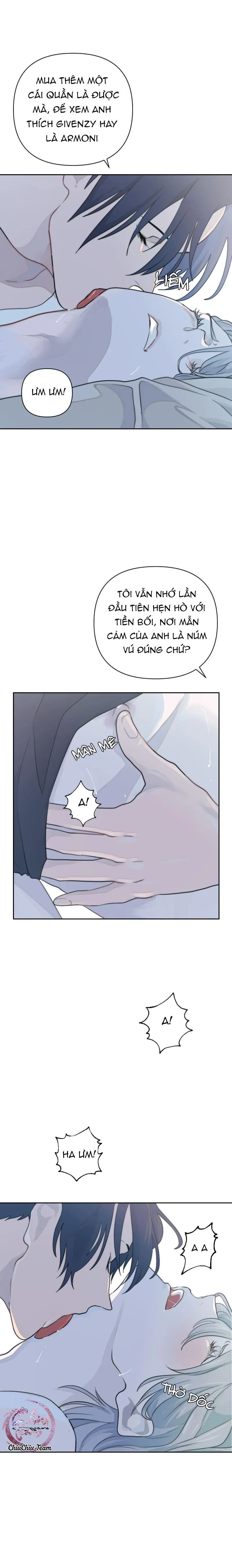 Bao Nuôi Tiền Bối Chapter 10 Trang 17