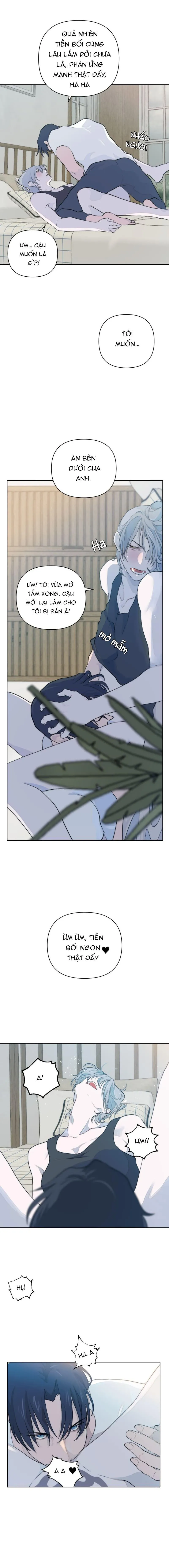 Bao Nuôi Tiền Bối Chapter 10 Trang 18