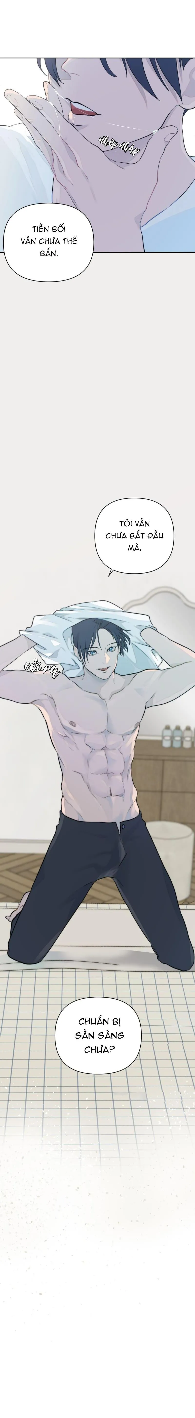 Bao Nuôi Tiền Bối Chapter 10 Trang 20