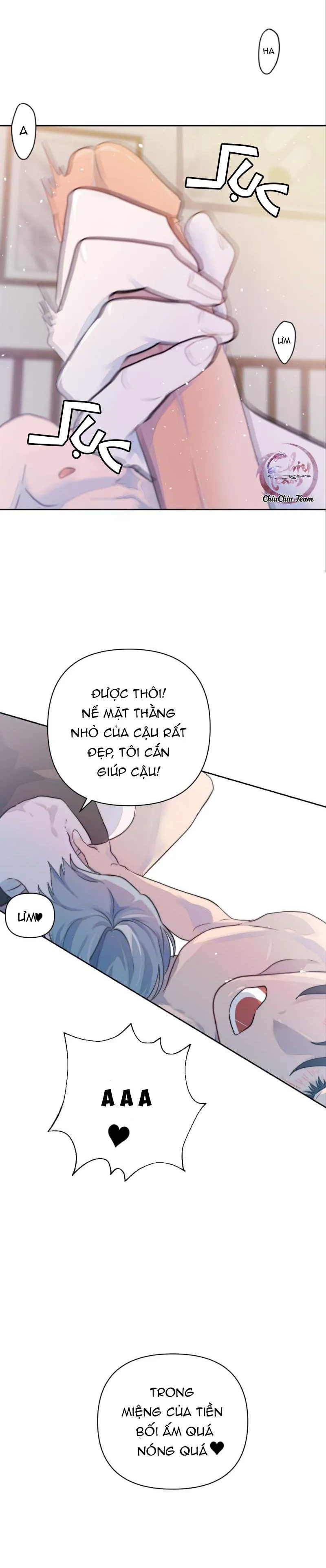 Bao Nuôi Tiền Bối Chapter 11 Trang 4