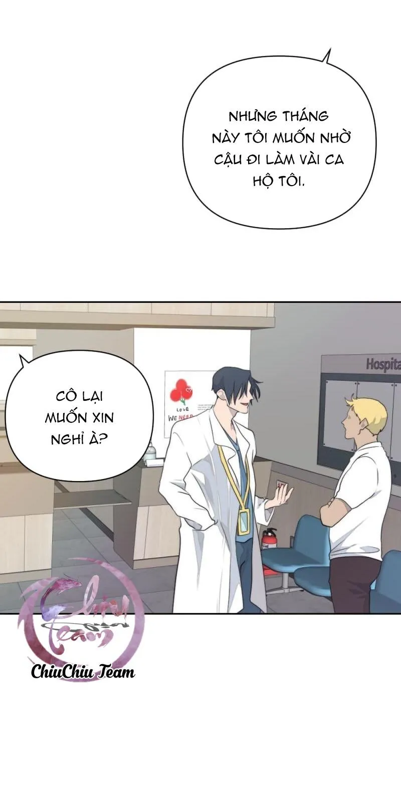 Bao Nuôi Tiền Bối Chapter 12 Trang 6