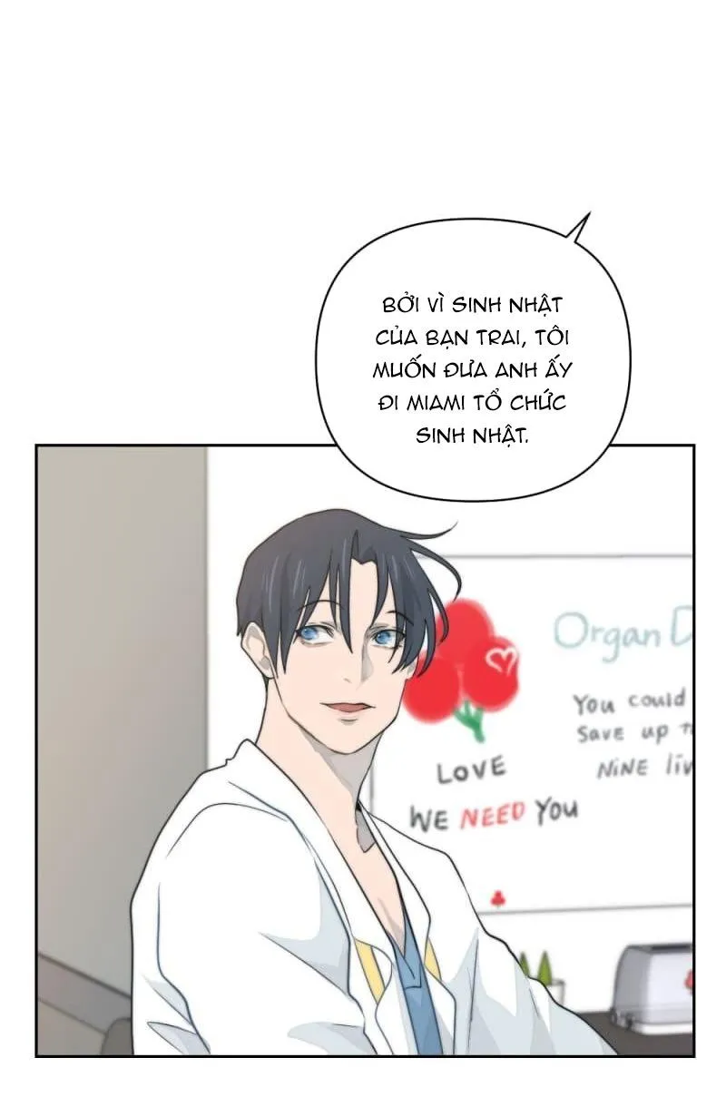 Bao Nuôi Tiền Bối Chapter 12 Trang 7