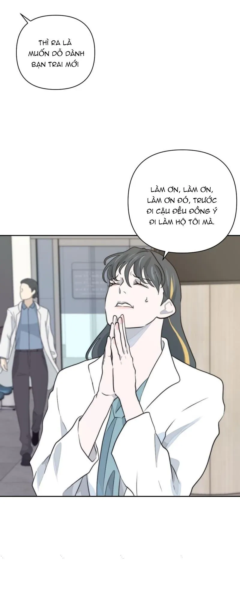 Bao Nuôi Tiền Bối Chapter 12 Trang 8