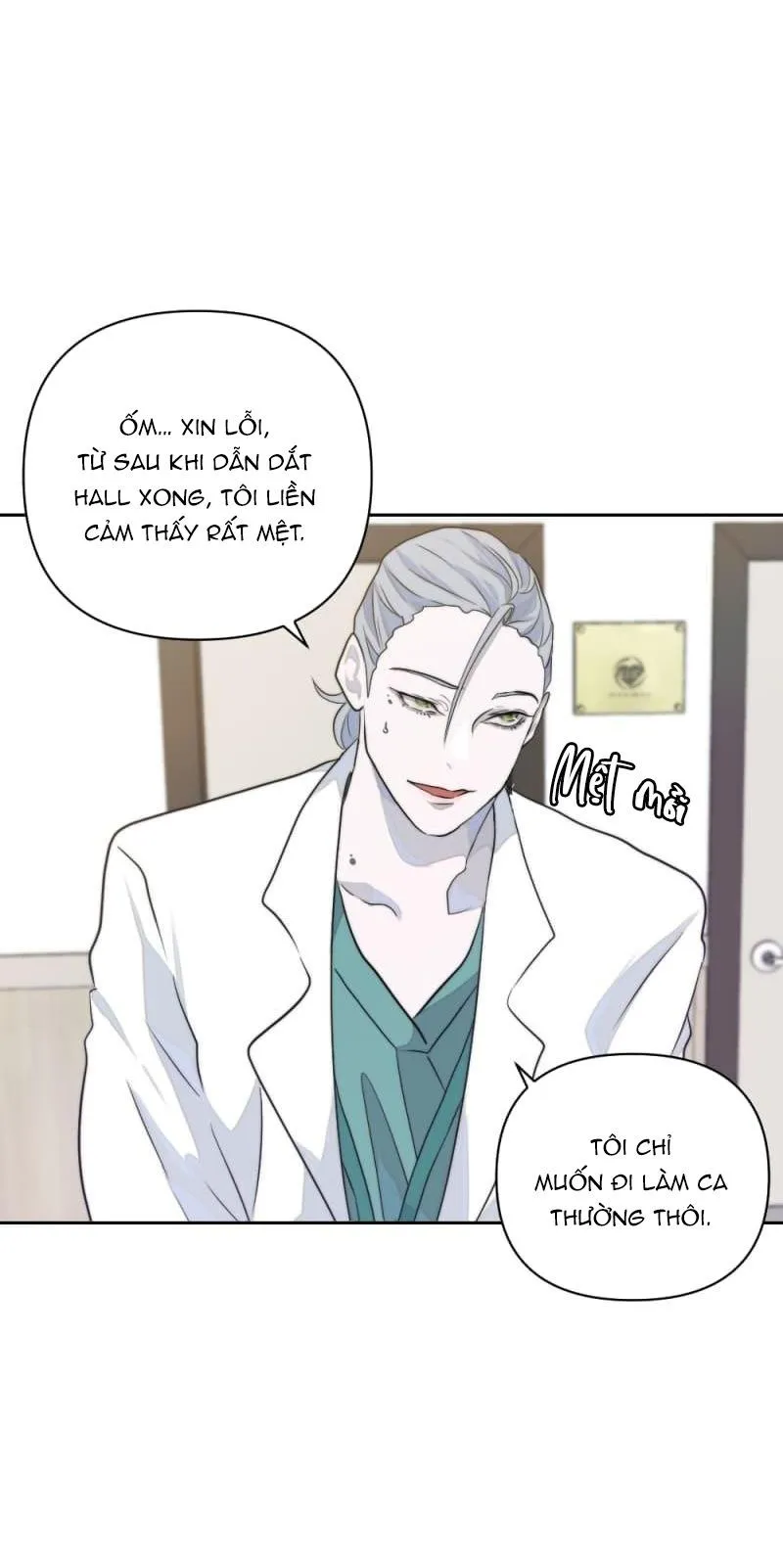 Bao Nuôi Tiền Bối Chapter 12 Trang 9