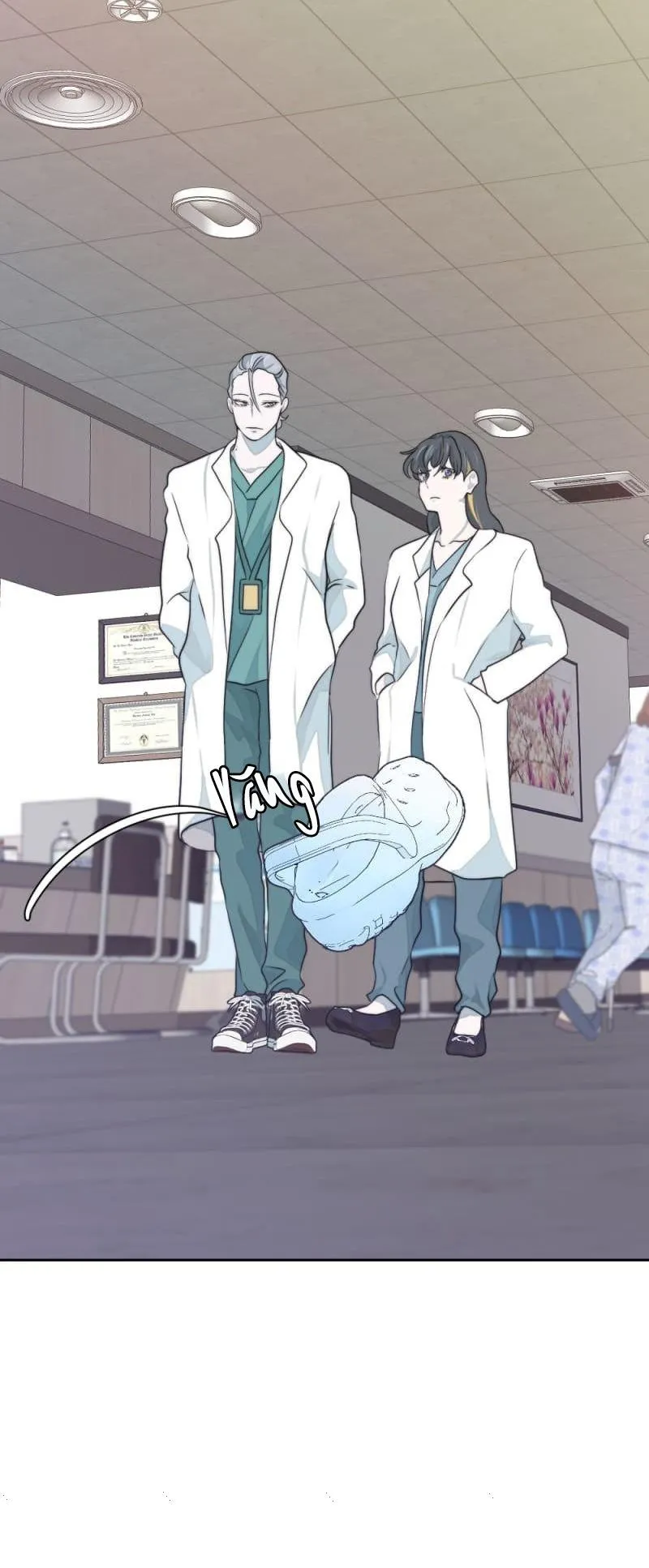 Bao Nuôi Tiền Bối Chapter 12 Trang 12