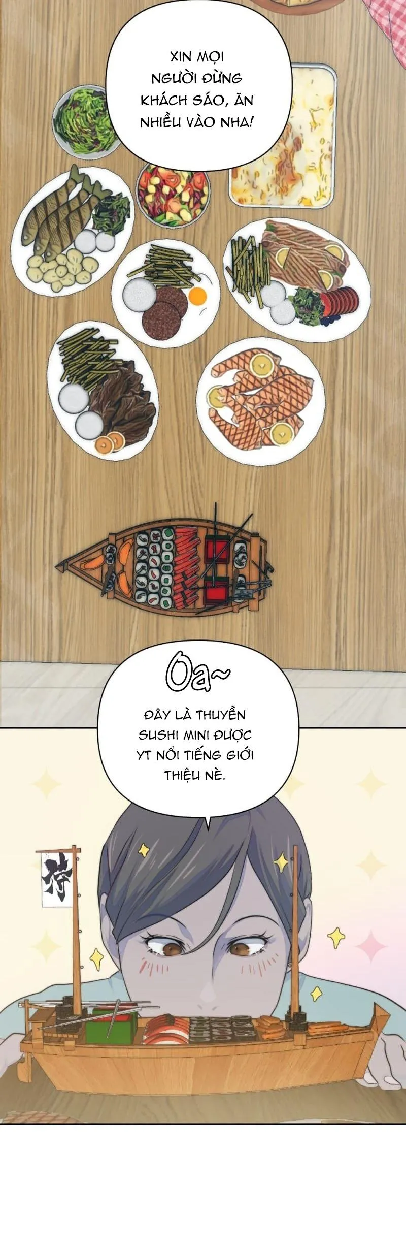 Bao Nuôi Tiền Bối Chapter 12 Trang 20