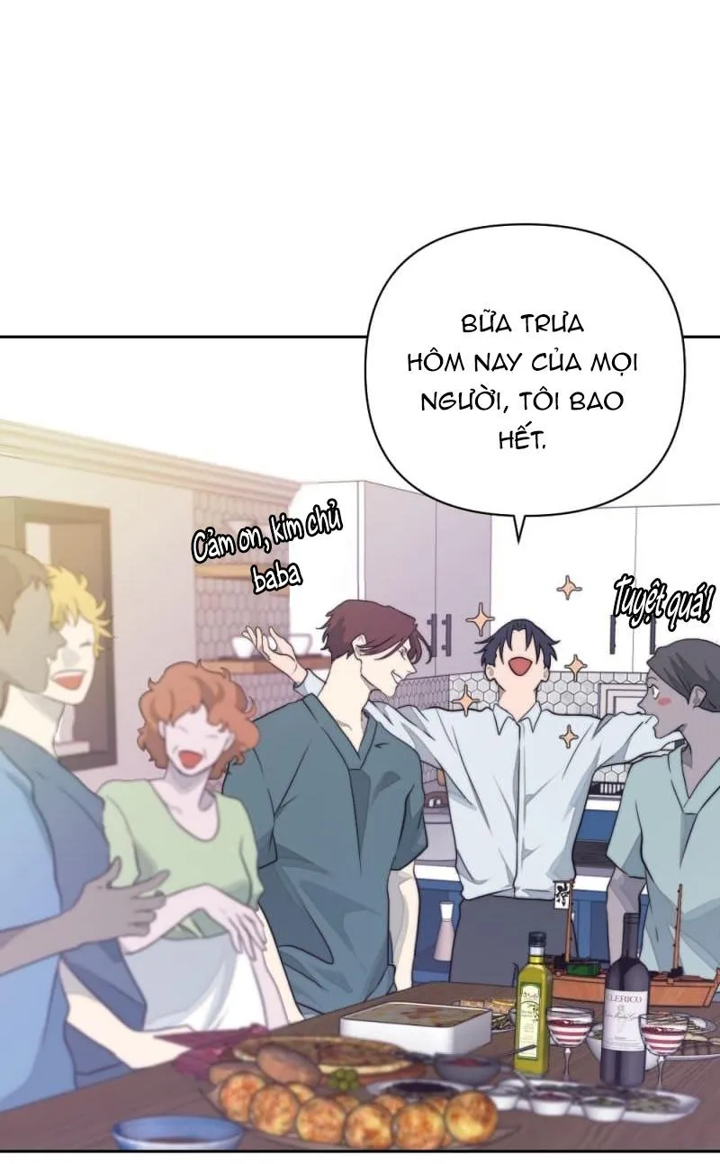 Bao Nuôi Tiền Bối Chapter 12 Trang 21