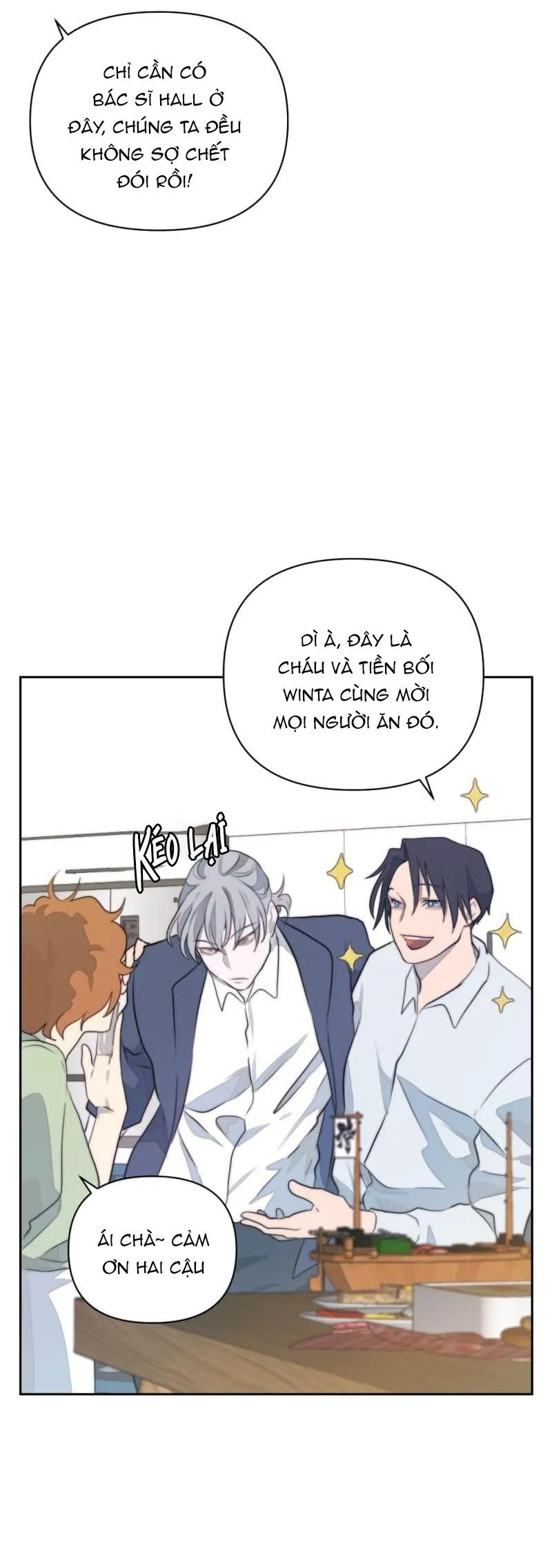 Bao Nuôi Tiền Bối Chapter 12 Trang 22