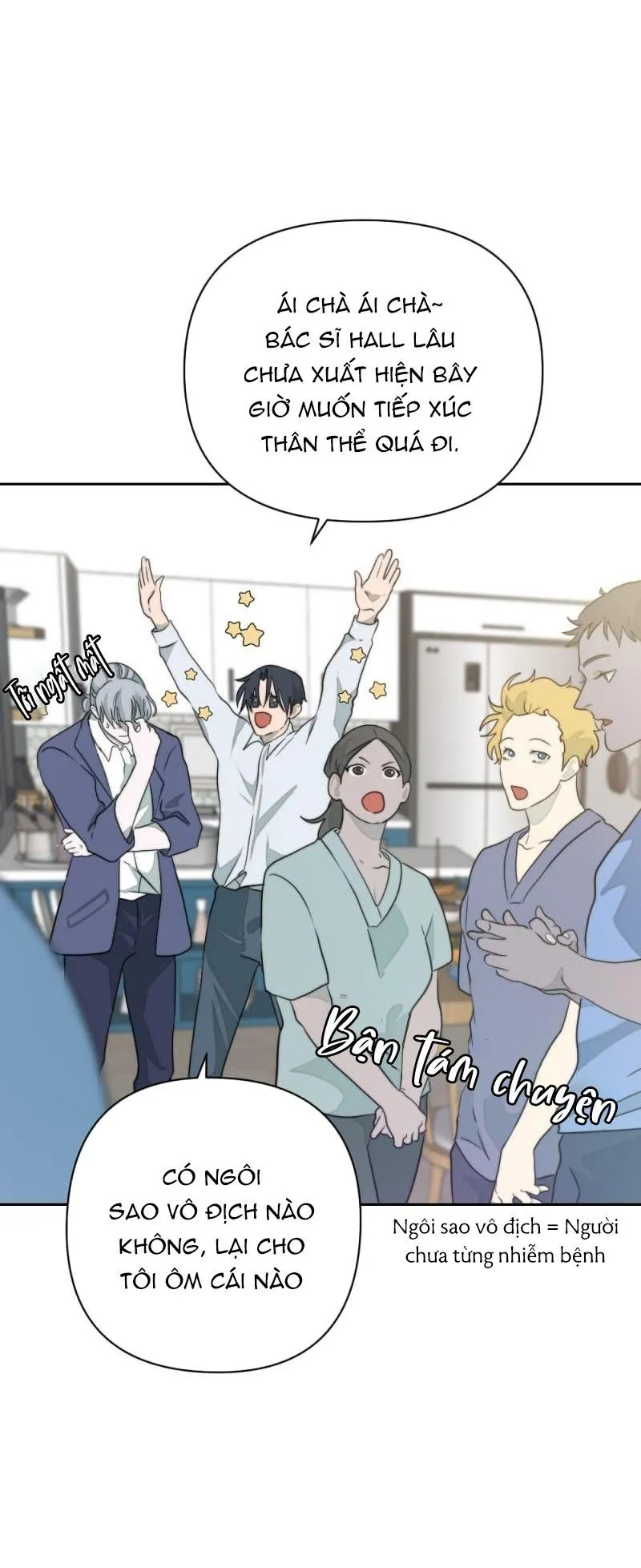 Bao Nuôi Tiền Bối Chapter 12 Trang 26