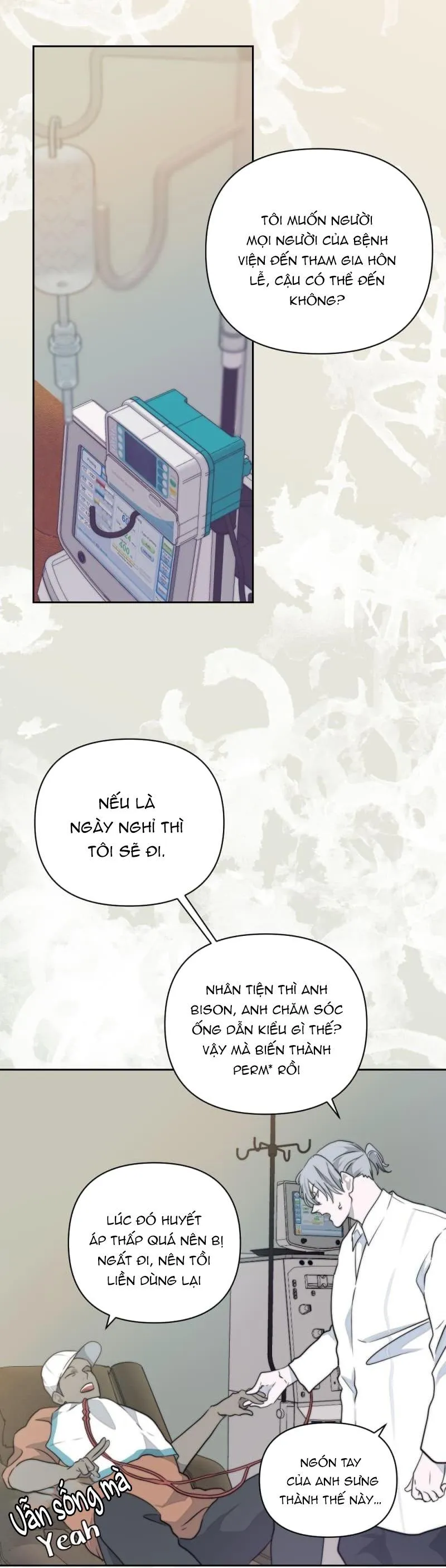 Bao Nuôi Tiền Bối Chapter 12 Trang 33