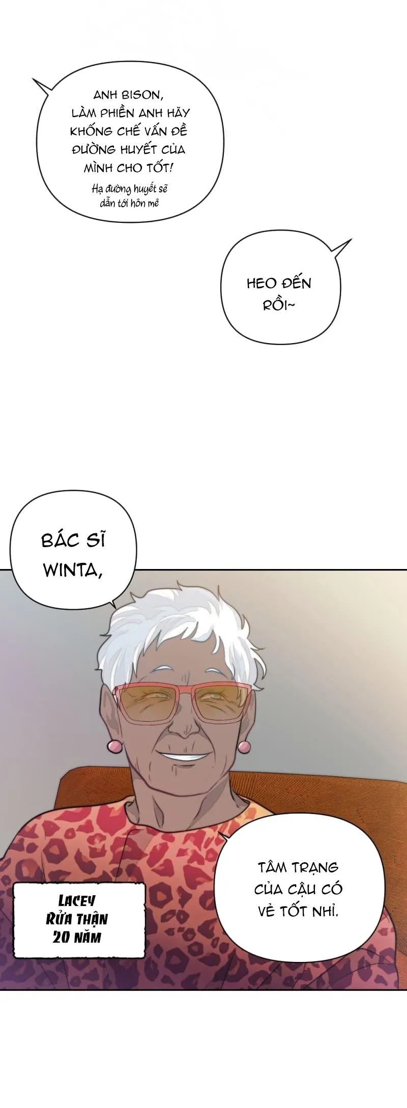 Bao Nuôi Tiền Bối Chapter 12 Trang 35