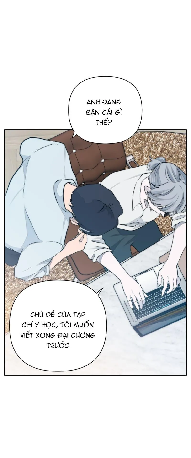 Bao Nuôi Tiền Bối Chapter 12 Trang 41