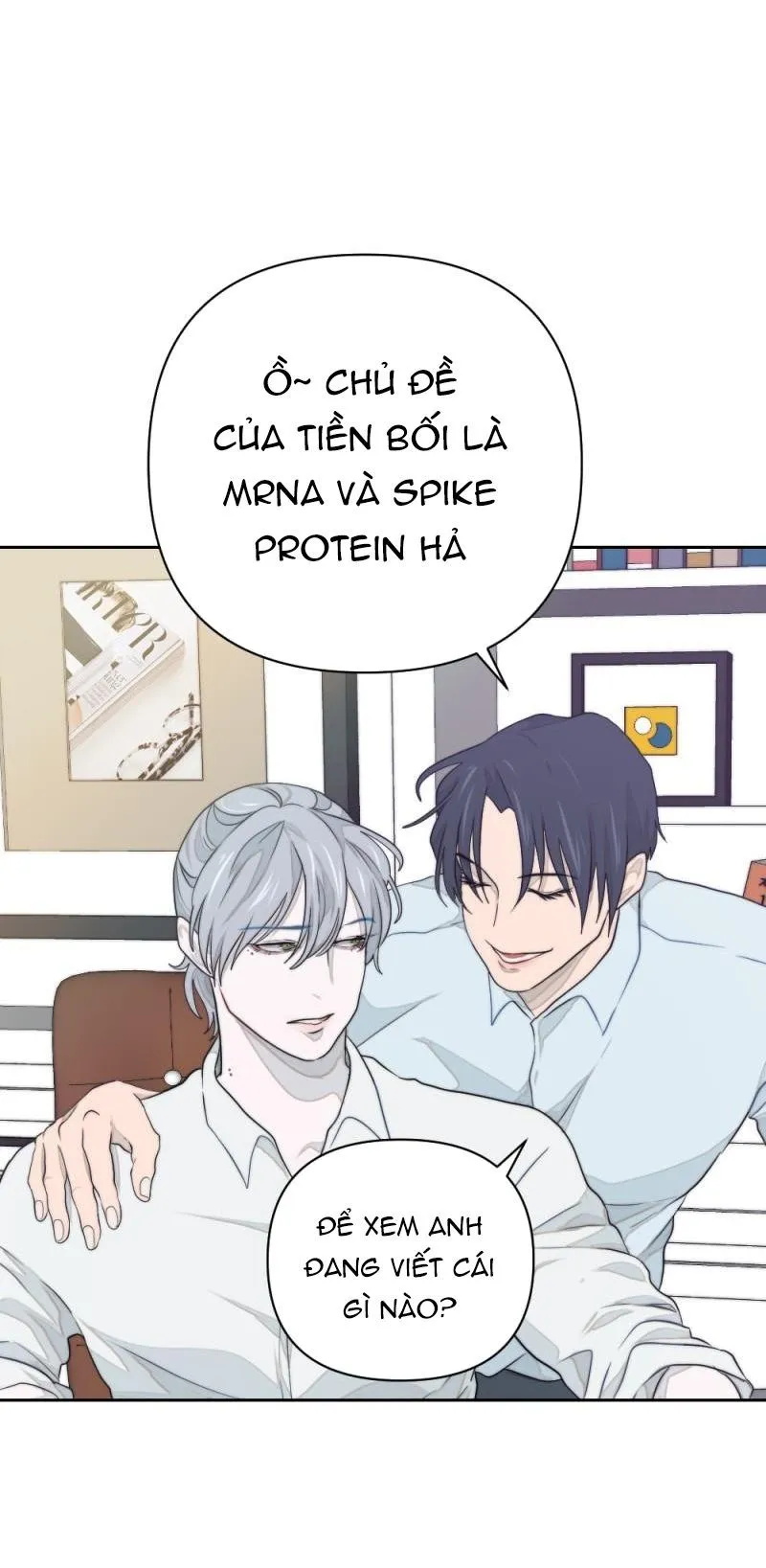 Bao Nuôi Tiền Bối Chapter 12 Trang 44