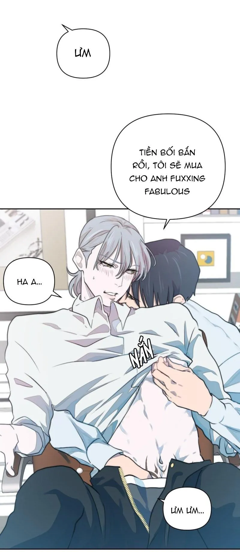 Bao Nuôi Tiền Bối Chapter 12 Trang 50