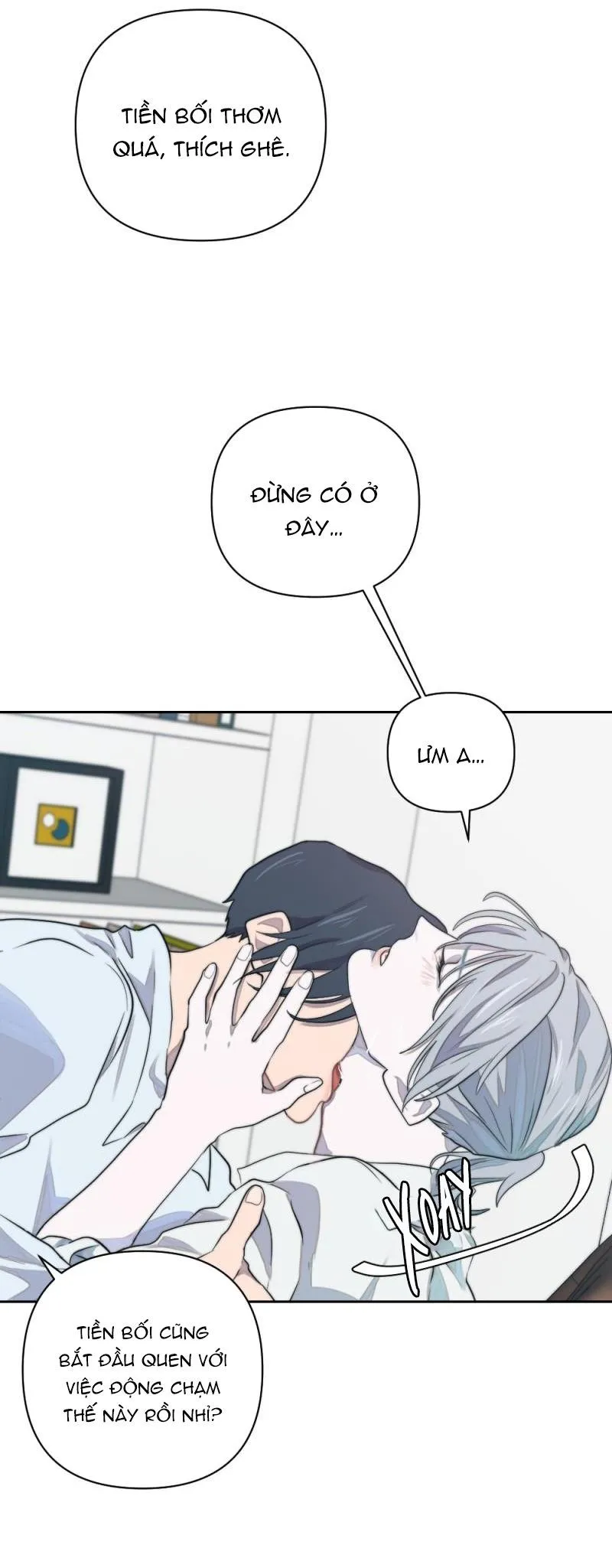 Bao Nuôi Tiền Bối Chapter 12 Trang 51